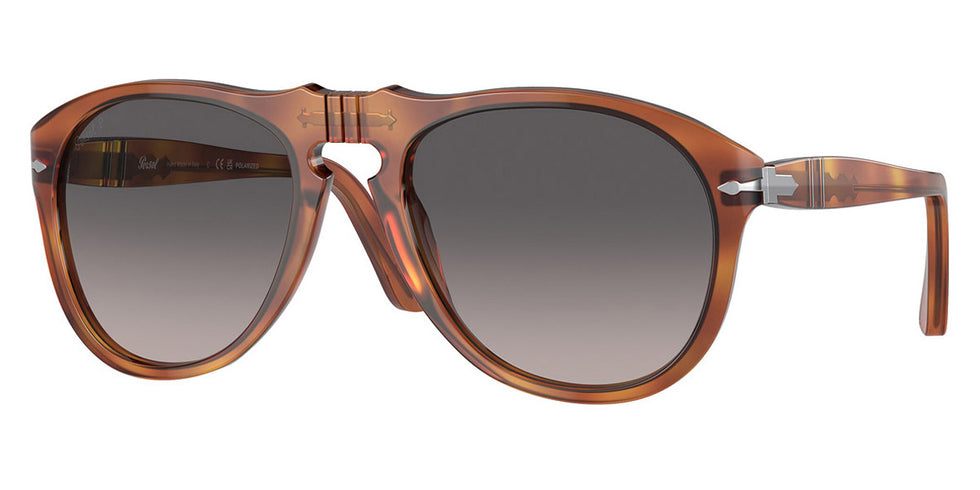 Persol® PO0649 PS PO0649 96/M3 54 - 96/M3 Terra Di Siena / Grey polarized gradient Sunglasses