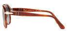 Persol® PO0649 PS PO0649 96/M3 54 - 96/M3 Terra Di Siena / Grey polarized gradient Sunglasses