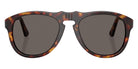 Persol® PO0649NE Sunglasses PO0649NE 24/B1 56 - Havana Dark Grey
