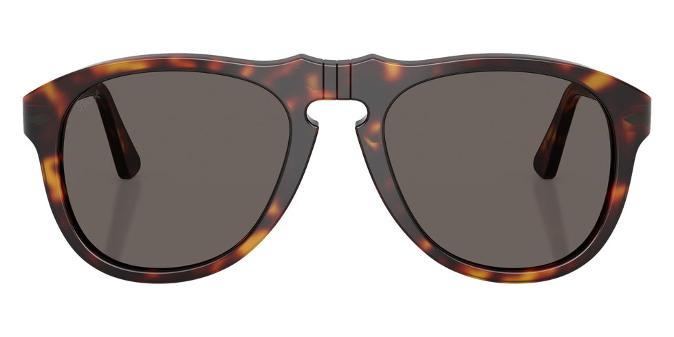 Persol® PO0649NE Sunglasses PO0649NE 24/B1 56 - Havana Dark Grey