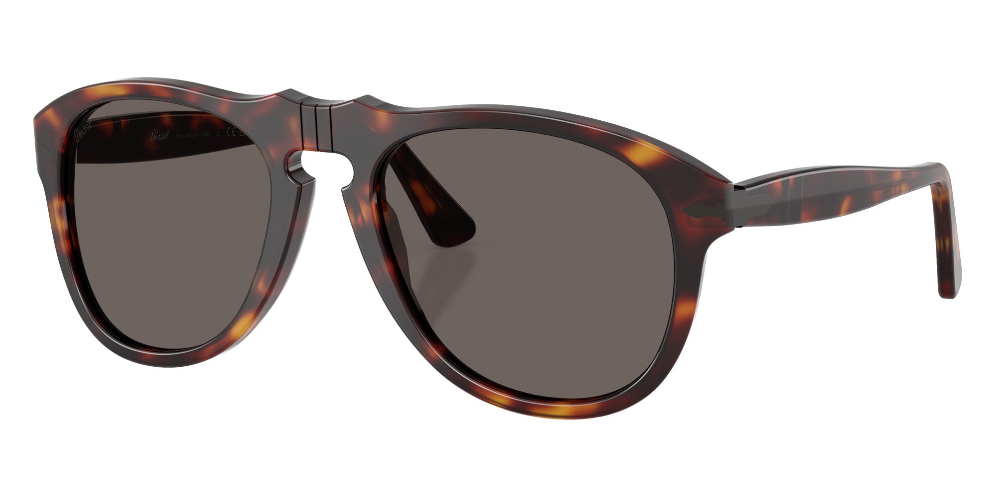 Persol® PO0649NE Sunglasses PO0649NE 24/B1 56 - Havana Dark Grey