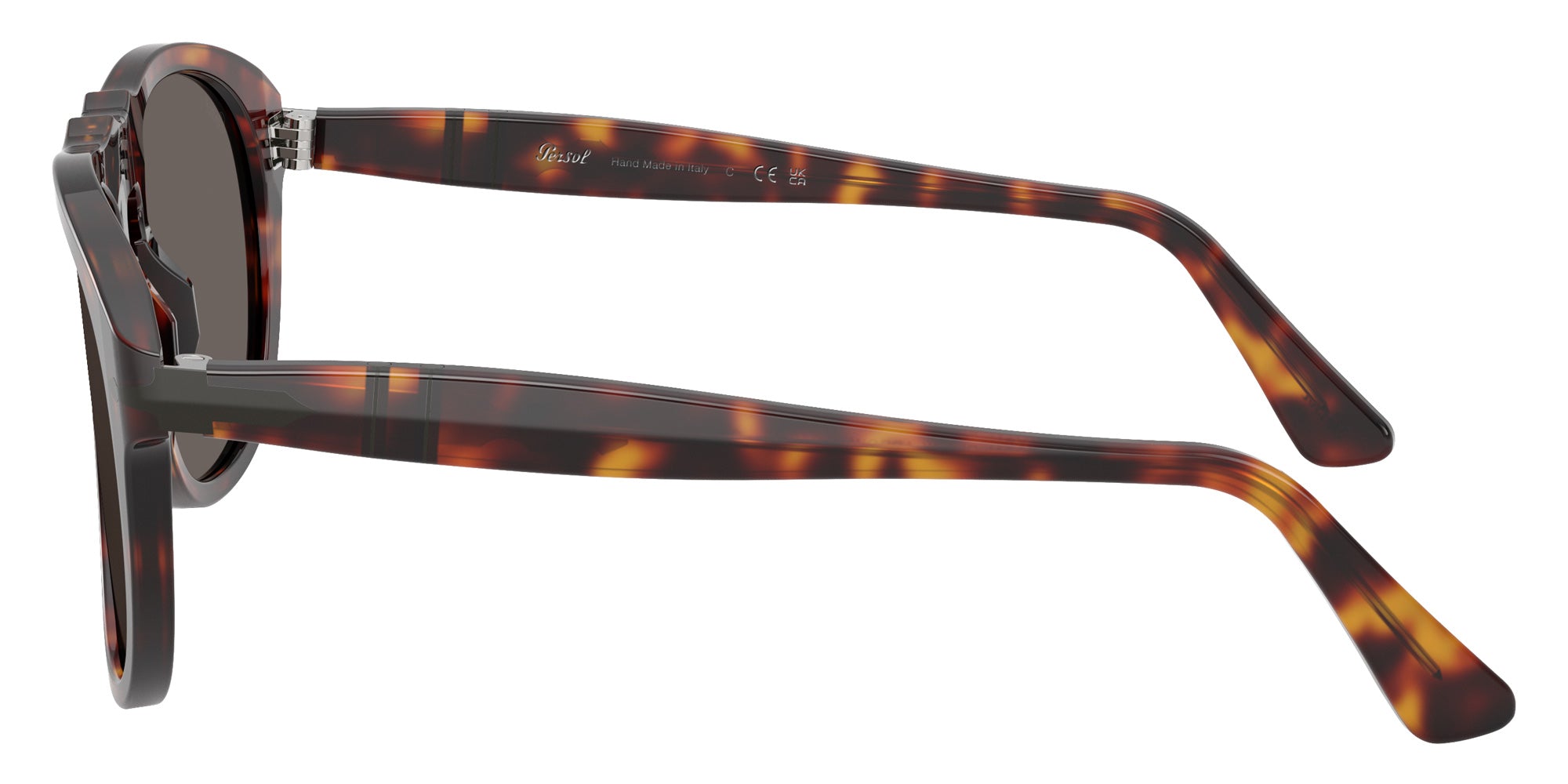 Persol® PO0649NE Sunglasses PO0649NE 24/B1 56 - Havana Dark Grey