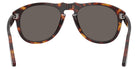 Persol® PO0649NE Sunglasses PO0649NE 24/B1 56 - Havana Dark Grey