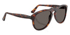 Persol® PO0649NE Sunglasses PO0649NE 24/B1 56 - Havana Dark Grey