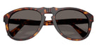 Persol® PO0649NE Sunglasses PO0649NE 24/B1 56 - Havana Dark Grey
