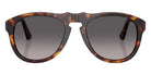 Persol® PO0649NE Sunglasses PO0649NE 24/M3 56 - Havana Polar Gradient Grey