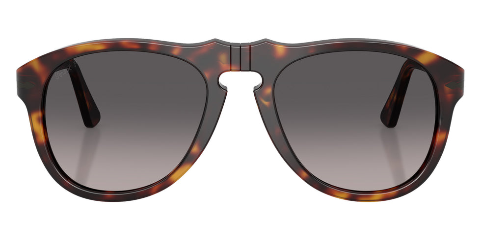 Persol® PO0649NE Sunglasses PO0649NE 24/M3 56 - Havana Polar Gradient Grey