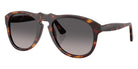 Persol® PO0649NE Sunglasses PO0649NE 24/M3 56 - Havana Polar Gradient Grey