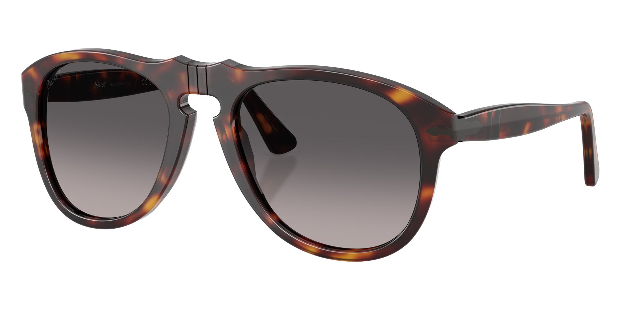 Persol® PO0649NE Sunglasses PO0649NE 24/M3 56 - Havana Polar Gradient Grey