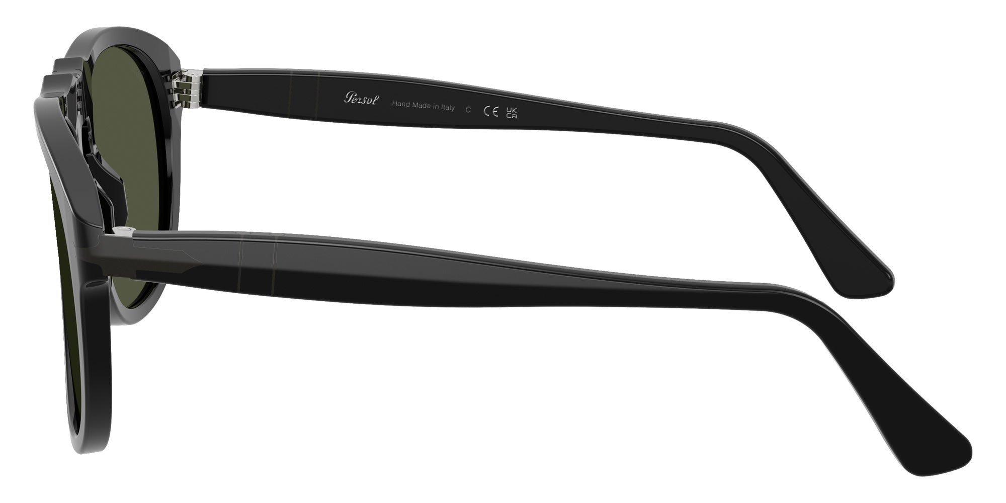 Persol® PO0649NE Sunglasses PO0649NE 95/31 56 - Black Green