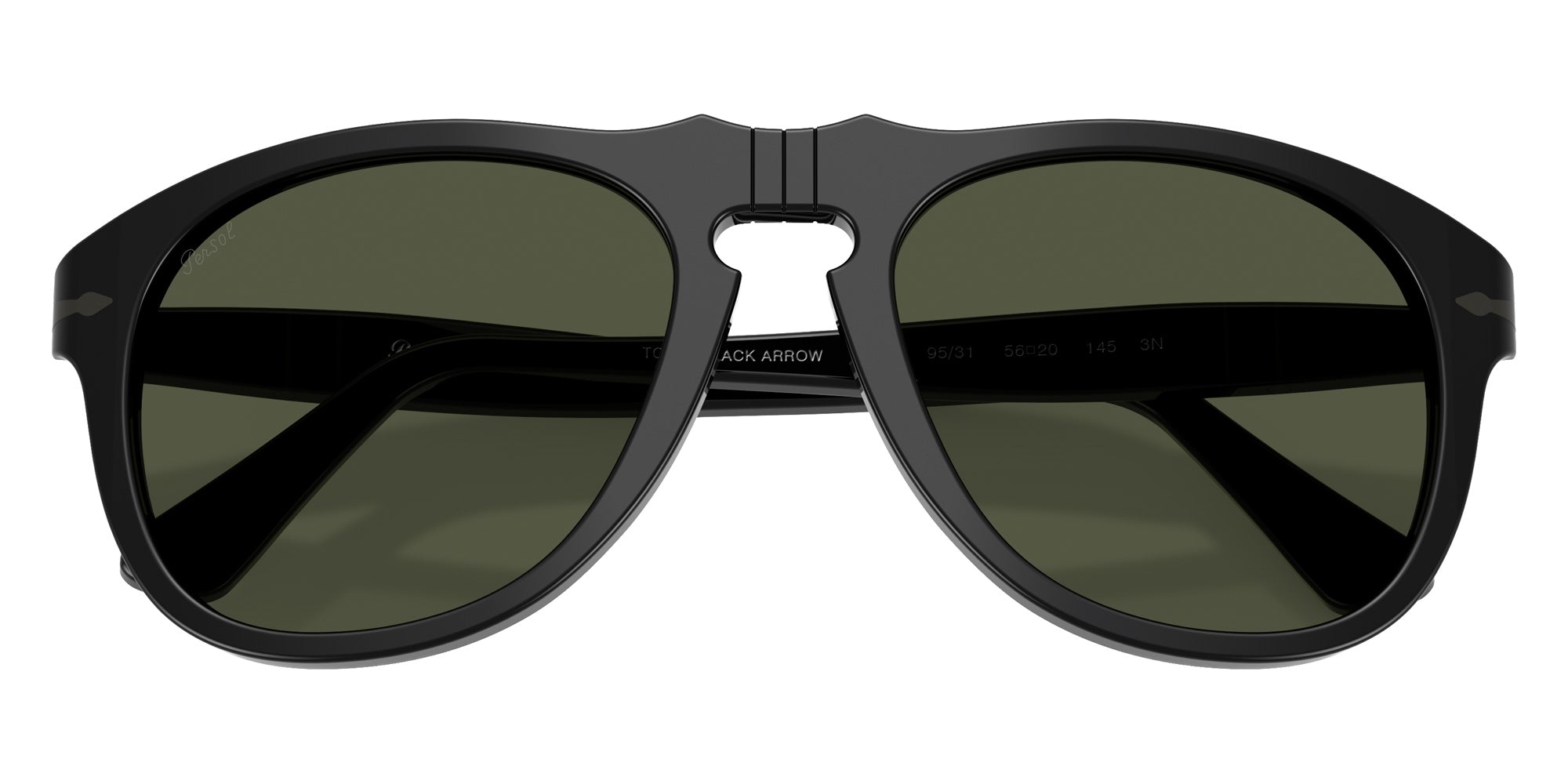Persol® PO0649NE Sunglasses PO0649NE 95/31 56 - Black Green
