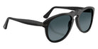 Persol® PO0649NE Sunglasses PO0649NE 95/S3 56 - Black Polar Gradient Blue