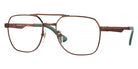 Persol® PO1004S PS PO1004S 1124GH 55 - 1124GH Shiny brown / Transitions signature gen8 - grey Sunglasses