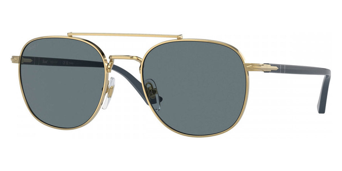 Persol® PO1006S PS PO1006S 515/3R 55 - 515/3R Gold / Dark blue polarized Sunglasses