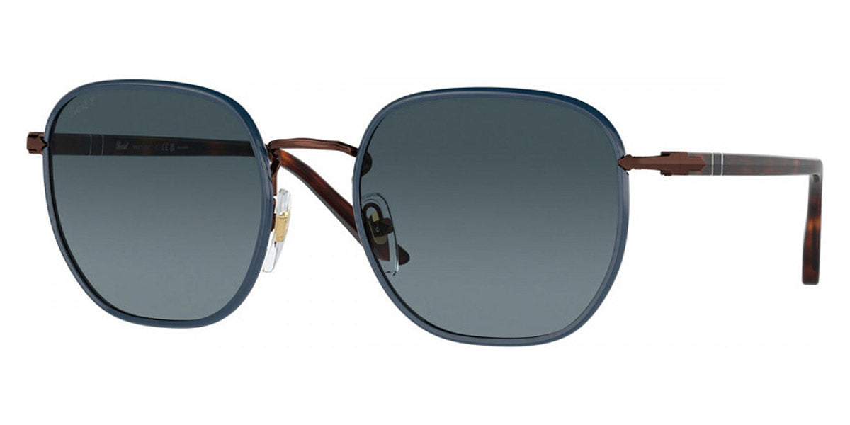 Persol® PO1015SJ PS PO1015SJ 1127S3 54 - 1127S3 Brown/blue / Blue Sunglasses