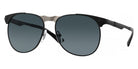 Persol® PO1016S PS PO1016S 1130S3 57 - 1130S3 Black / Polar gradient dark blue Sunglasses