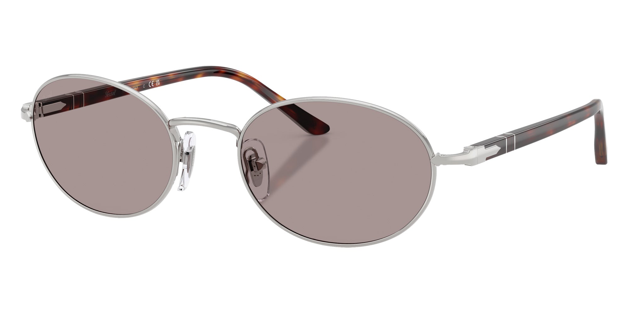 Persol® PO1018S Sunglasses PO1018S 102153 55 - Ida Silver Violet