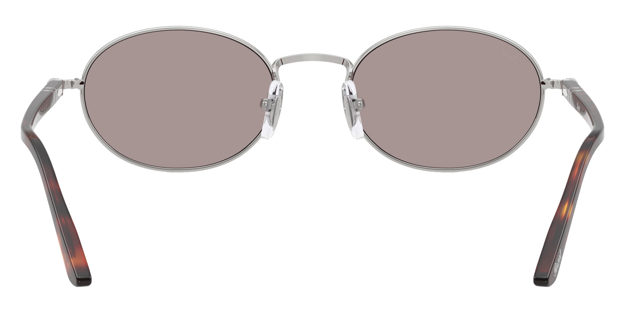 Persol® PO1018S Sunglasses PO1018S 102153 55 - Ida Silver Violet