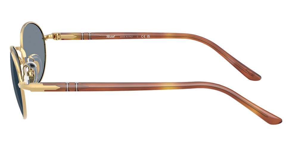 Persol® PO1018S Sunglasses PO1018S 113256 55 - Ida Gold Light Blue