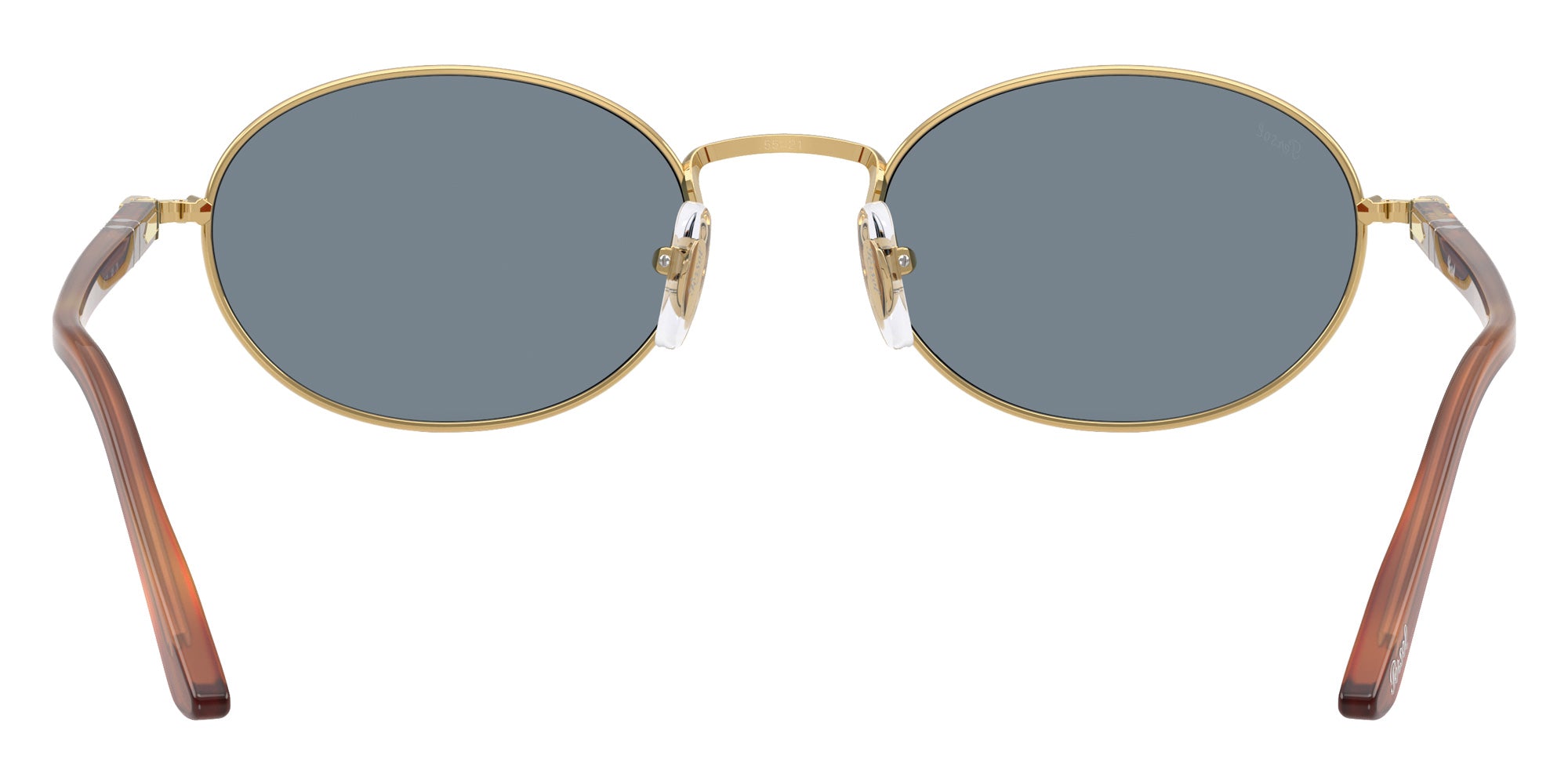 Persol® PO1018S Sunglasses PO1018S 113256 55 - Ida Gold Light Blue