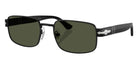 Persol® PO1022S Sunglasses PO1022S 107831 58 - Black Green