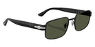 Persol® PO1022S Sunglasses PO1022S 107831 58 - Black Green