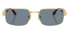 Persol® PO1022S Sunglasses PO1022S 113256 58 - Gold Light Blue