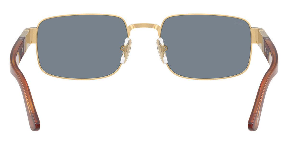 Persol® PO1022S Sunglasses PO1022S 113256 58 - Gold Light Blue