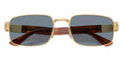 Persol® PO1022S Sunglasses PO1022S 113256 58 - Gold Light Blue