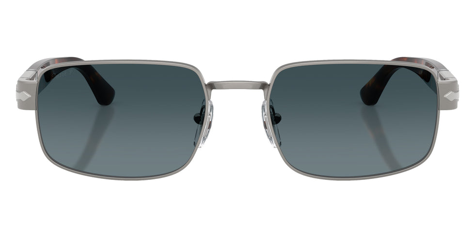 Persol® PO1022S Sunglasses PO1022S 513/S3 58 - Gunmetal Polar Gradient Blue