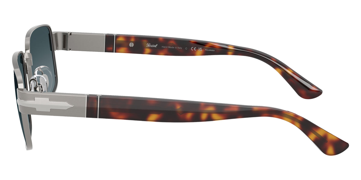 Persol® PO1022S Sunglasses PO1022S 513/S3 58 - Gunmetal Polar Gradient Blue