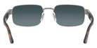 Persol® PO1022S Sunglasses PO1022S 513/S3 58 - Gunmetal Polar Gradient Blue
