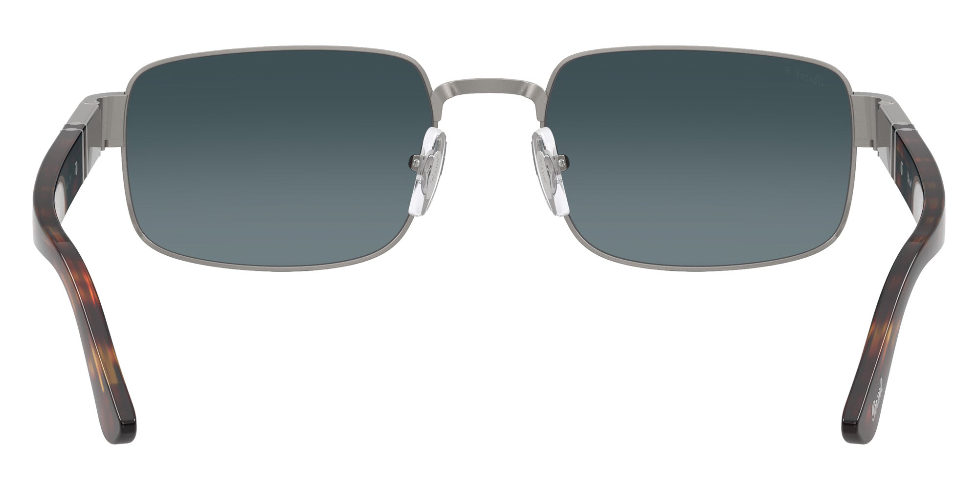 Persol® PO1022S Sunglasses PO1022S 513/S3 58 - Gunmetal Polar Gradient Blue