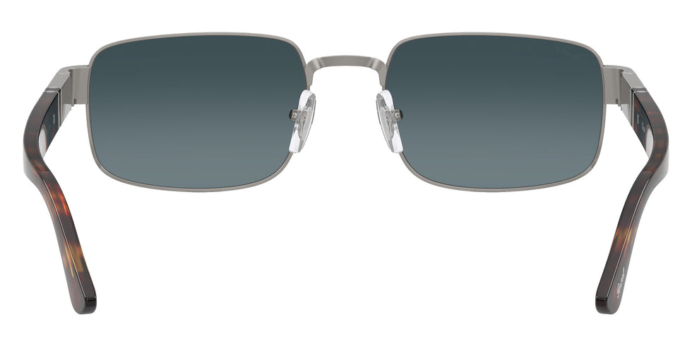 Persol® PO1022S Sunglasses PO1022S 513/S3 58 - Gunmetal Polar Gradient Blue