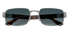Persol® PO1022S Sunglasses PO1022S 513/S3 58 - Gunmetal Polar Gradient Blue