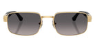 Persol® PO1022S Sunglasses PO1022S 515/M3 58 - Gold Polar Gradient Grey