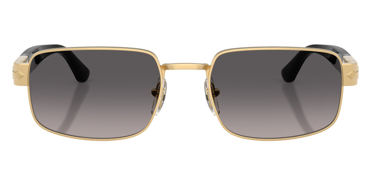 Persol® PO1022S Sunglasses PO1022S 515/M3 58 - Gold Polar Gradient Grey