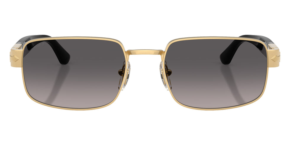 Persol® PO1022S Sunglasses PO1022S 515/M3 58 - Gold Polar Gradient Grey