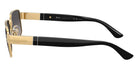 Persol® PO1022S Sunglasses PO1022S 515/M3 58 - Gold Polar Gradient Grey