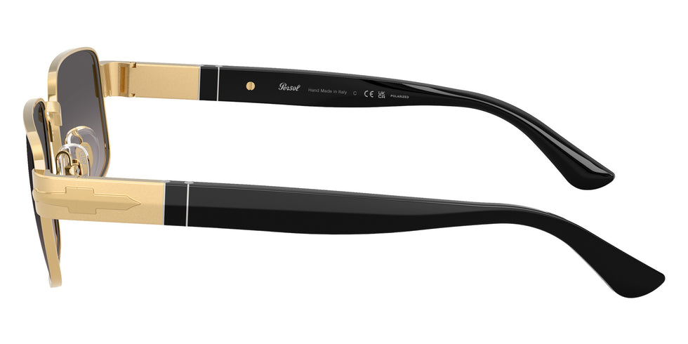 Persol® PO1022S Sunglasses PO1022S 515/M3 58 - Gold Polar Gradient Grey