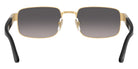 Persol® PO1022S Sunglasses PO1022S 515/M3 58 - Gold Polar Gradient Grey