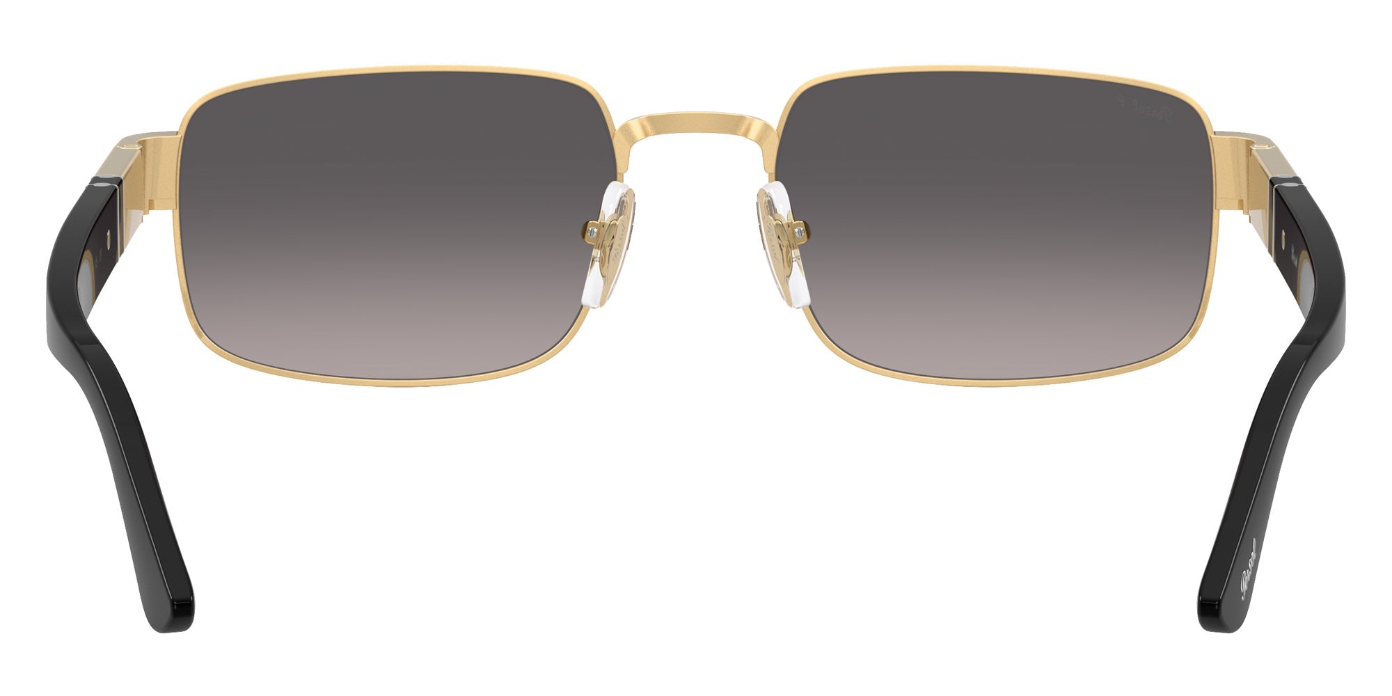 Persol® PO1022S Sunglasses PO1022S 515/M3 58 - Gold Polar Gradient Grey
