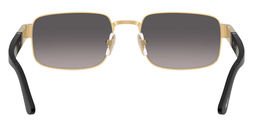 Persol® PO1022S Sunglasses PO1022S 515/M3 58 - Gold Polar Gradient Grey