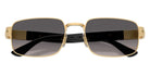 Persol® PO1022S Sunglasses PO1022S 515/M3 58 - Gold Polar Gradient Grey