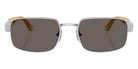 Persol® PO1022S Sunglasses PO1022S 518/B1 58 - Silver Dark Grey