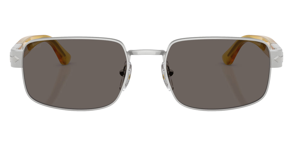 Persol® PO1022S Sunglasses PO1022S 518/B1 58 - Silver Dark Grey
