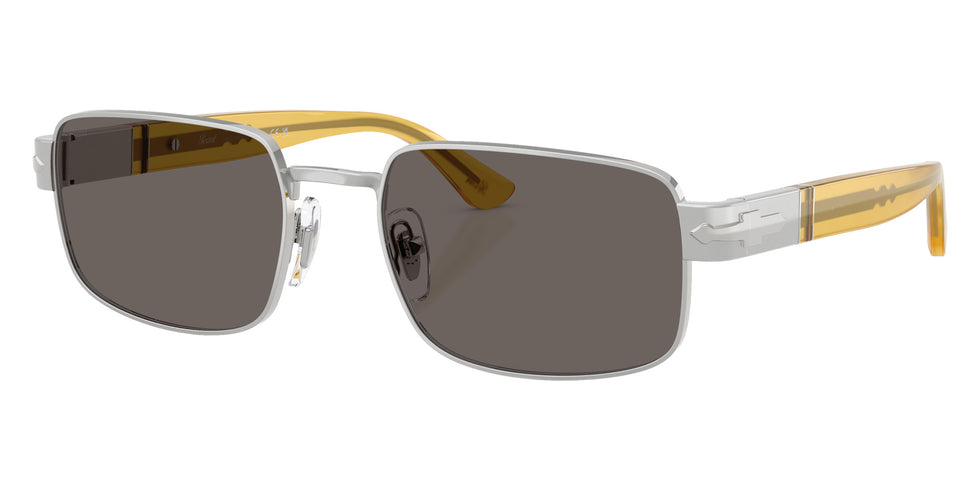 Persol® PO1022S Sunglasses PO1022S 518/B1 58 - Silver Dark Grey