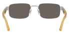 Persol® PO1022S Sunglasses PO1022S 518/B1 58 - Silver Dark Grey