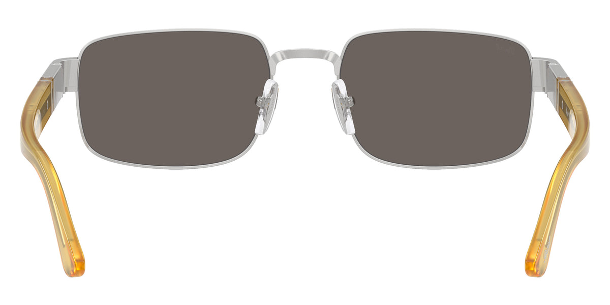 Persol® PO1022S Sunglasses PO1022S 518/B1 58 - Silver Dark Grey