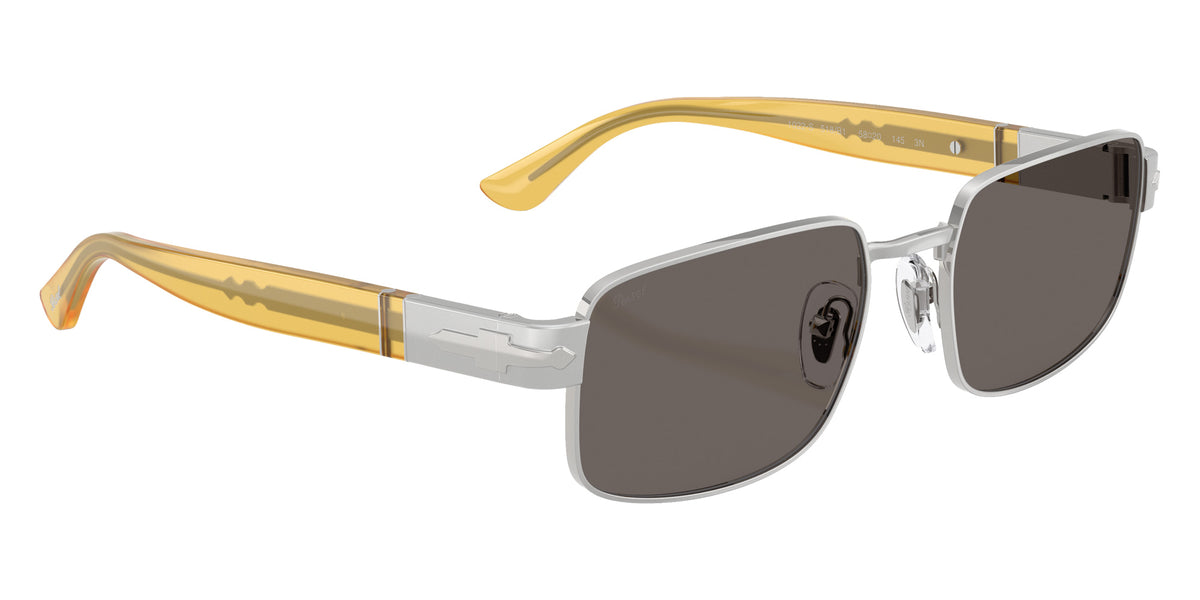 Persol® PO1022S Sunglasses PO1022S 518/B1 58 - Silver Dark Grey